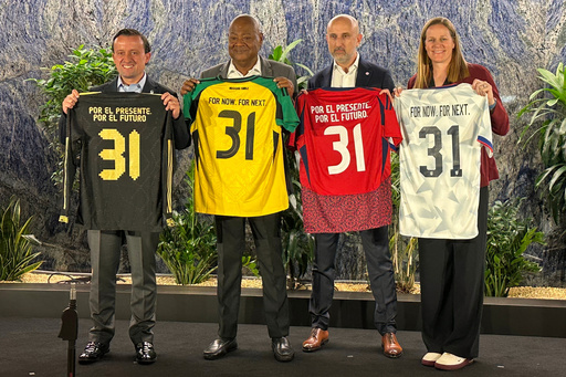México, Costa Rica y Jamaica se suman a candidatura de EEUU para el Mundial femenino 2031
