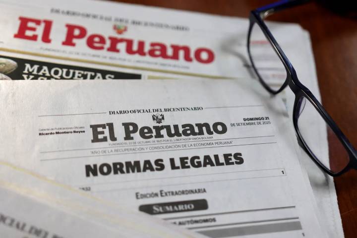 Estas son las normas legales más importantes del sábado 4 de octubre del 2025