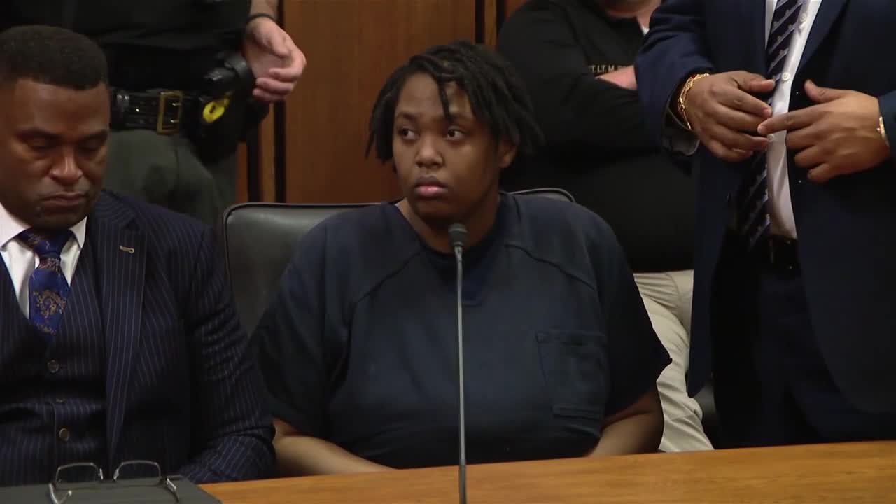 Bionca Ellis offers apology at sentencing for 3