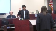Double murder suspect surprises the court taking the stand in his own defense