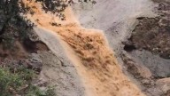 Calles cortadas, clases suspendidas y un techo caído en Murcia por las lluvias