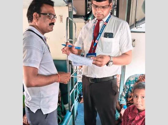 Railway earns ₹1.80 crore revenue from 28,583 ticketless passengers during Sept’25 [ FULL VIEW ]