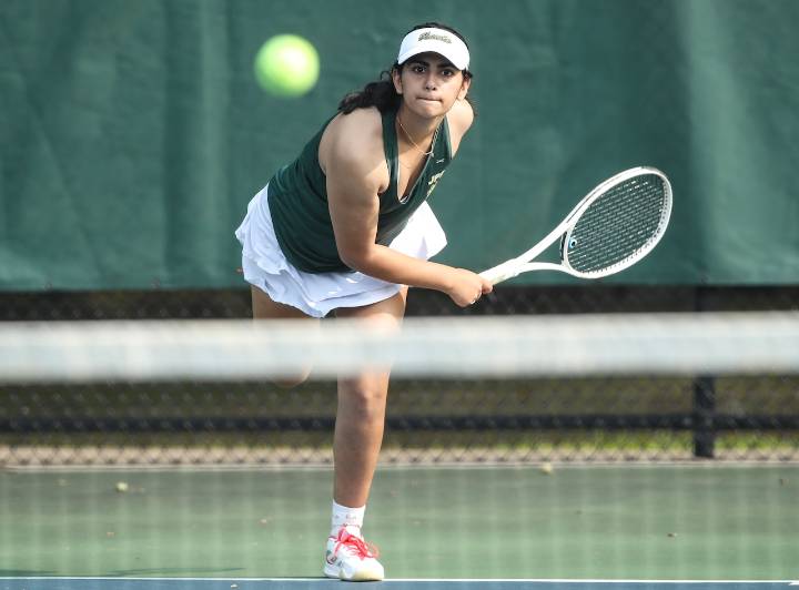Girls Tennis: State tournament results, photos & links for Monday, Oct. 6