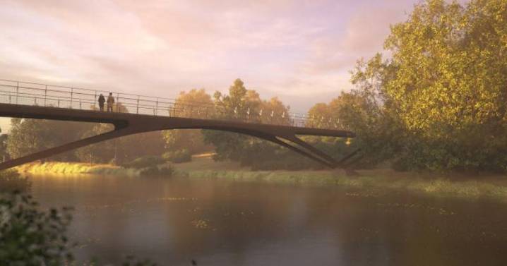 'Frivolous' £16m footbridge finally approved after years of delays