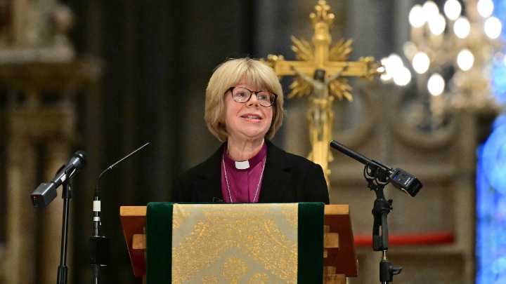 Reino Unido nombra a Sarah Mullally primera arzobispa de la Iglesia de Inglaterra