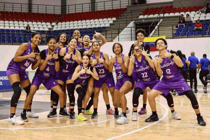 Venezuela sella su pase en el Sudamericano FIBA Sub