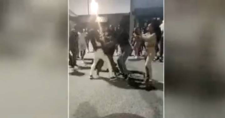 5 teens, 2 adults charged after fight captured on video outside Maryland State Fair