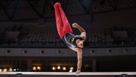 Ángel Barajas en el Mundial de gimnasia: cuarto lugar en la final de paralelas