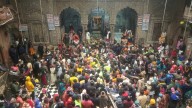 Banke Bihari Temple’s Treasury Reopened Amid Tight Security After 54 Years