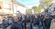 Tensión en Mar del Plata por la visita del presidente de la nación