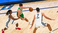 Hugo González brilla en su debut con los Boston Celtics ganando a los Memphis Grizzlies de Aldama en pretemporada
