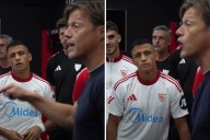 Revelan la potente arenga del DT de Sevilla previo al triunfo ante Barcelona: así reaccionó Alexis
