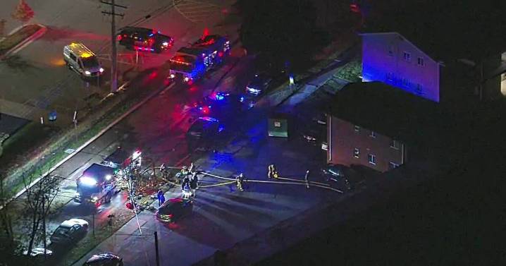 3 hospitalized after apartment fire in Farmington