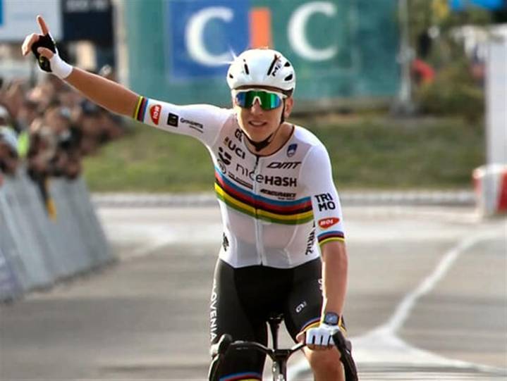Pogacar, campeón de Europa de ciclismo en ruta