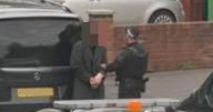 Armed police descend on property near Manchester synagogue as 'arrests made'