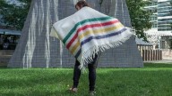 Canadian Tire will start selling iconic Hudson's Bay blankets, donating proceeds to Indigenous fund