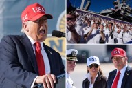 Trump promises 'across the board pay raises' for US military during Navy's 250th birthday celebration