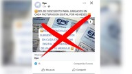 La EPE advierte sobre posibles intentos de estafa a jubilados a través de redes sociales