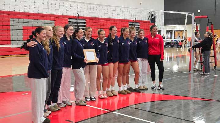 Hanover-Horton claims Cascades volleyball title
