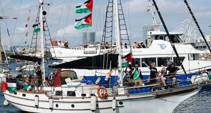 Guerra Israel - Hamás en Gaza | España crea una unidad de seguimiento permanente de la Flotilla tras ser interceptada por Israel últimas