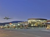 Kelowna airport PA system, display screens hacked with pro