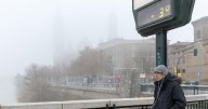 Un frente frío provocará este domingo precipitaciones en forma de lluvia y nieve en estos puntos de España
