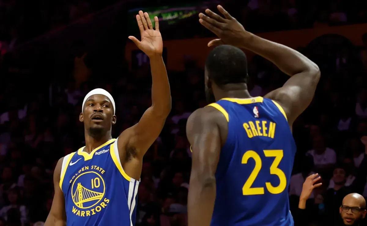 Warriors star Jimmy Butler reveals pact made with Draymond Green involving Stephen Curry