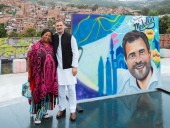 Hope speaks universal language, says Rahul Gandhi in Colombia