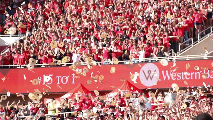 Texas Tech football fans no longer allowed to throw tortillas at kickoff