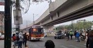 Transportistas desbloquean vías de San Juan de Lurigancho para evitar ser multados