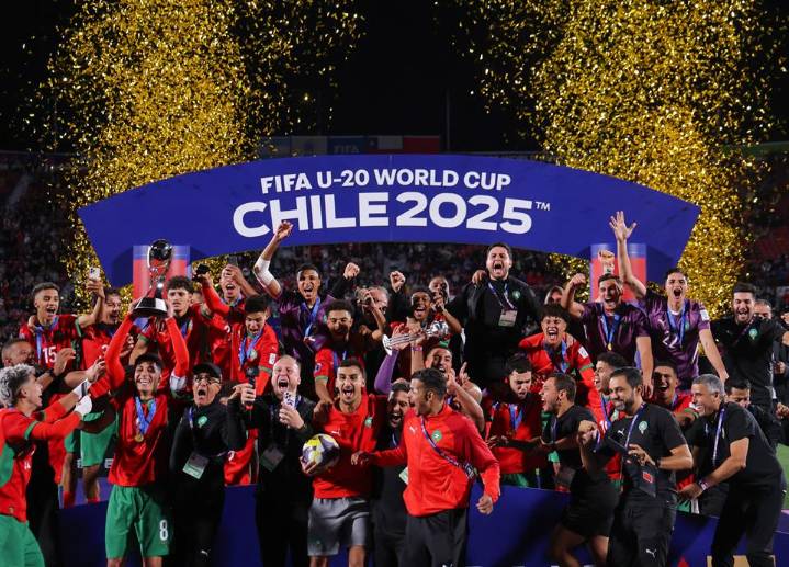 Se corona Marruecos en el Mundial Sub