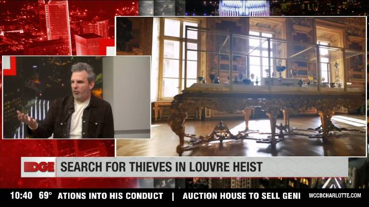 The Edge: Will the Louvre thieves - and the jewels they stole