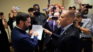 Jeffries, Lawker spar over government shutdown
