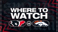 Houston Texans vs Denver Broncos: Where to Watch, Stream, & Listen