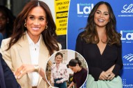 Chrissy Teigen reflects on her friendship with 'polarizing' Meghan Markle