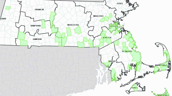 Massachusetts power outages, storm updates