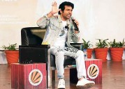 Comedian Chandan Prabhakar Inspires LPU Students with Humor and Heart