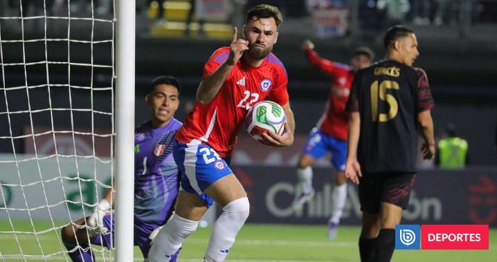 El Clásico del Pacífico es de Chile: La Roja sufrió en La Florida y venció a Perú con gol agónico
