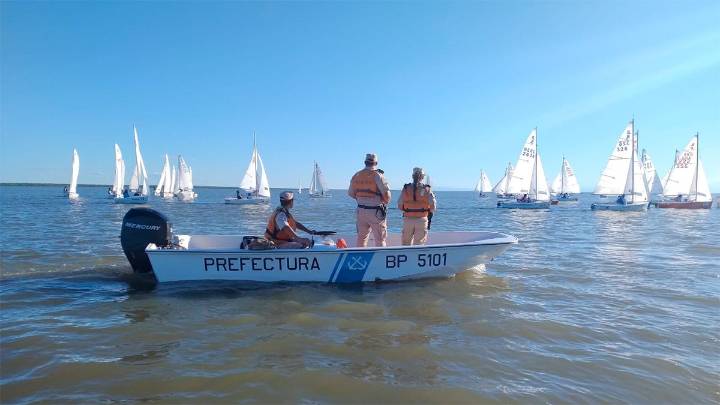 Prefectura Naval Argentina pide tomar precauciones a navegantes y bañistas