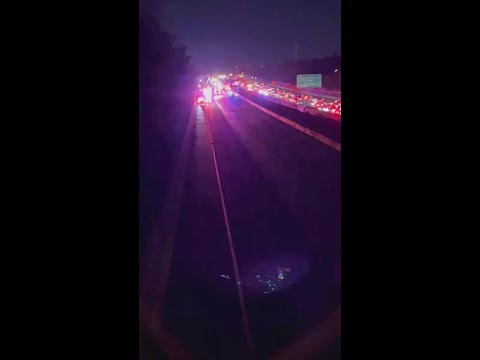 3 critical after helicopter goes down on Highway 50 in Sacramento