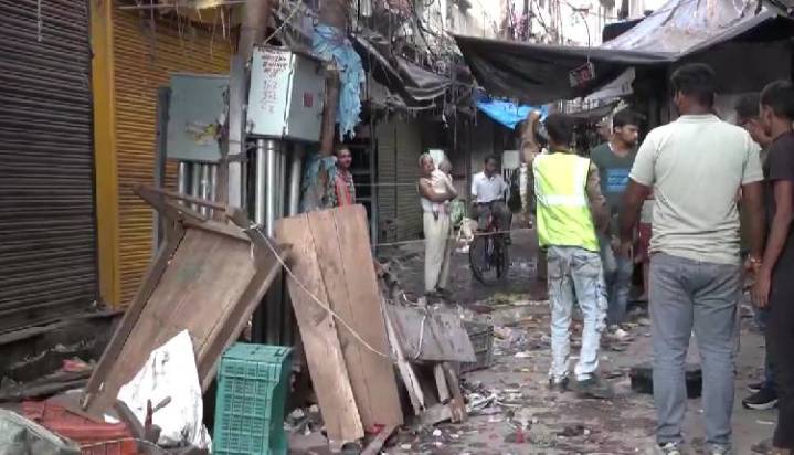Police Say Kanpur Scooter Explosion Triggered By Firecrackers