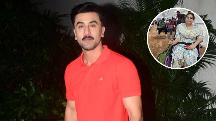 'Heera Hai Heera': Ranbir Kapoor Helps A Wheelchair-Bound Lady At Delhi Airport; Fans Can't Stop Praising Him