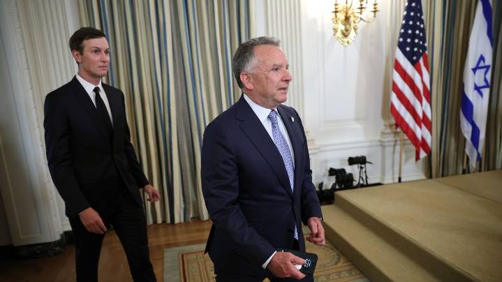 Witkoff to travel to the Middle East next week to push Gaza deal implementation