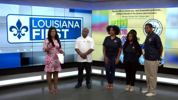 Southern University Jazz Band, Uptown Jazz Orchestra unite for mentorship event