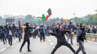 El apoyo al fin de la guerra en Gaza sale a las calles de todo el mundo: miles de personas se manifiestan este sábado