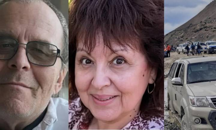 Desaparición de Pedro y Juana en Chubut: manejan la hipótesis de que “se los tragó la tierra arcillosa”