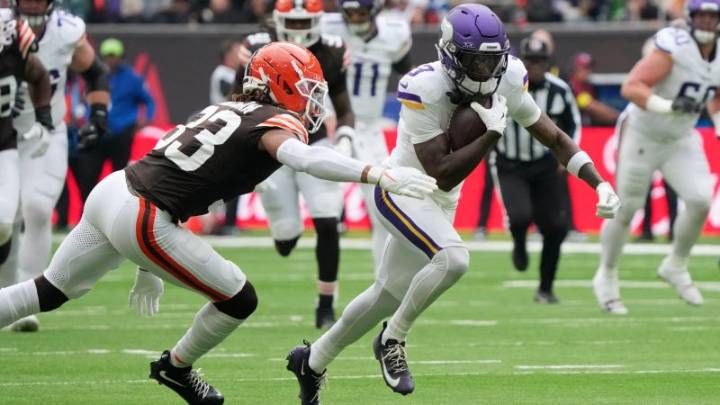 Minnesota Vikings edge Cleveland Browns with late touchdown to open 2025 NFL London games