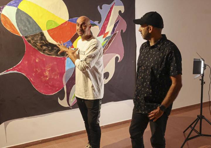 El 'Paraíso gris oscuro' de Soto y Baranda se expone en el CMAE de Avilés