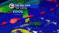 Series of Fronts, Plus Watching Disturbance in the Caribbean