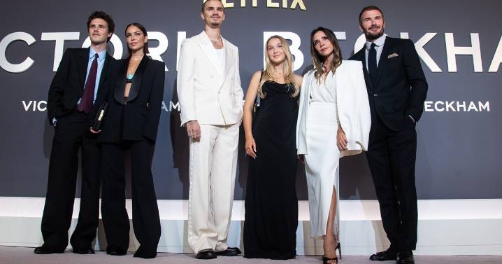 Victoria Beckham’s Family Photos Without Brooklyn From Docuseries Premiere Gets Fans Talking